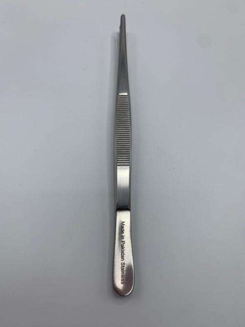 Tweezers Tisue Kocher Forceps 18cm German Stainless Steel