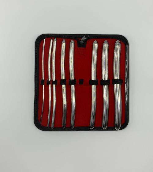 Dilators Set of 8Psc German Stainless Steel