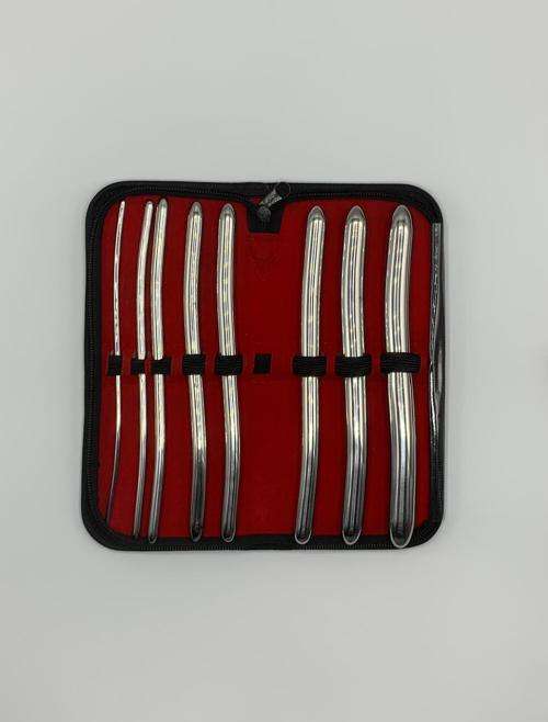 Dilators Set of 8Psc German Stainless Steel