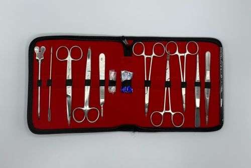 Surgical Dissecting12pcs Of Kit Stainless Steel