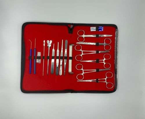 Surgical Dissecting18pcsOf Kit Stainless Steel