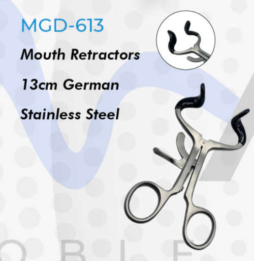 Mouth Retractor 13cm German Stainless Steel
