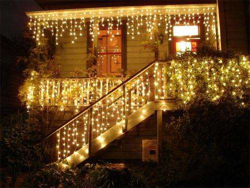 Twinkle Icicle Lights for Weddings, Festivities and other Events