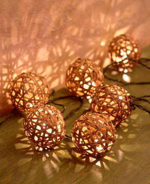DECOR LIGHTS - BARK BALL LIGHTS