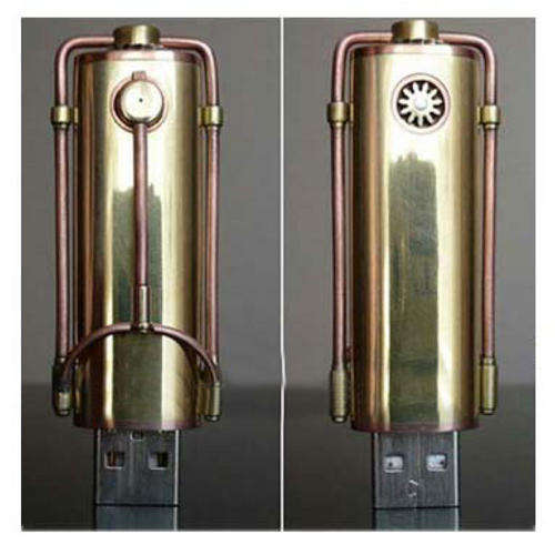 STEAMPUNK FLASH DRIVE