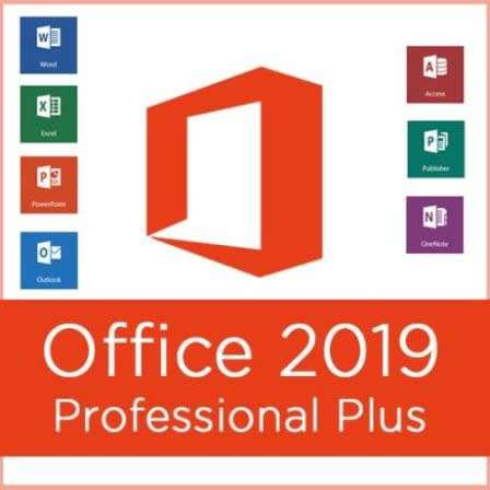 Microsoft Office 2019 Professional Plus Office 2019 Professional Plus Lifetime Key