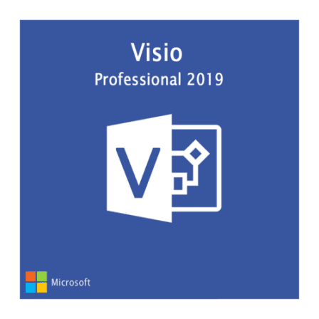 Microsoft Visio Professional 2019 | Microsoft Visio 2019 | Visio 2019 Licence Key