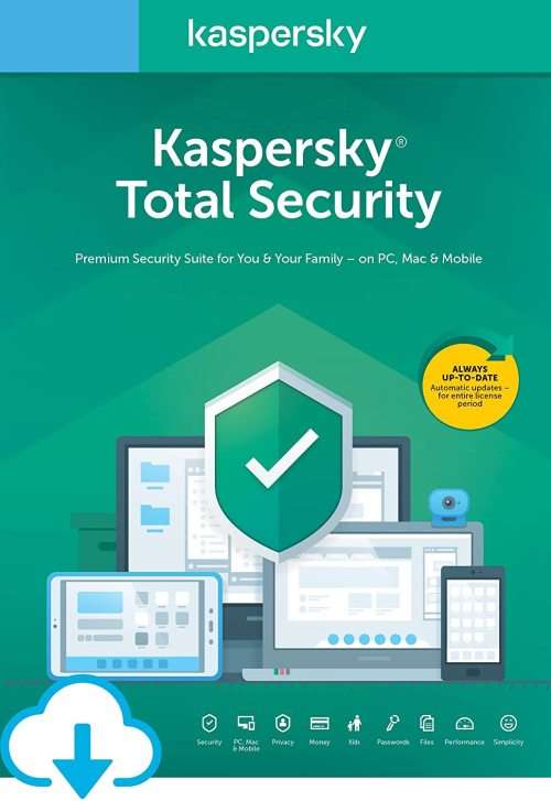 Kaspersky Total Security 2021 | Internet Security | Antivirus Software