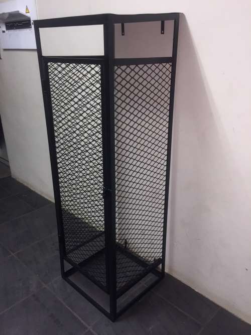 Single 48kg Gas Cylinder Cages