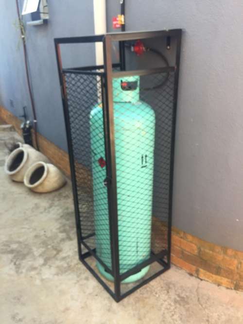 Single 48kg Gas Cylinder Cages
