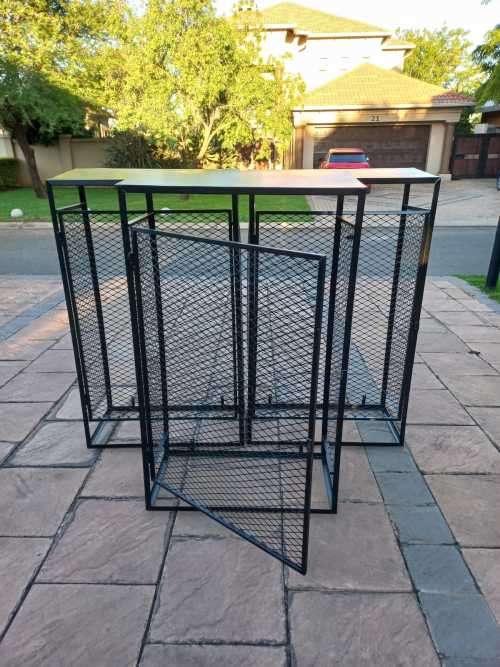 Double 48kg Gas Cylinder Cages