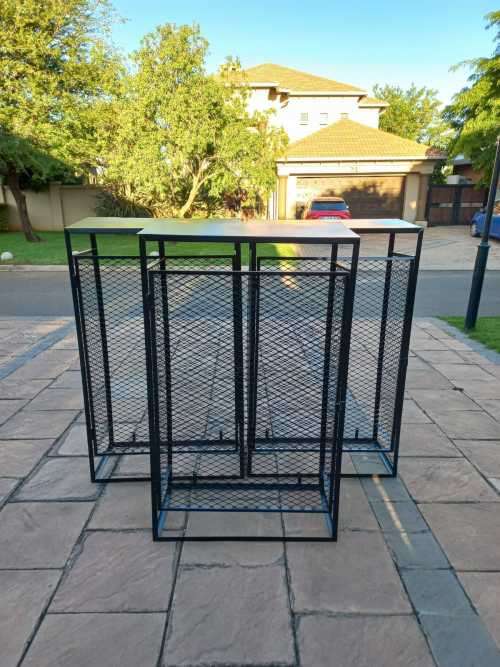Double 48kg Gas Cylinder Cages