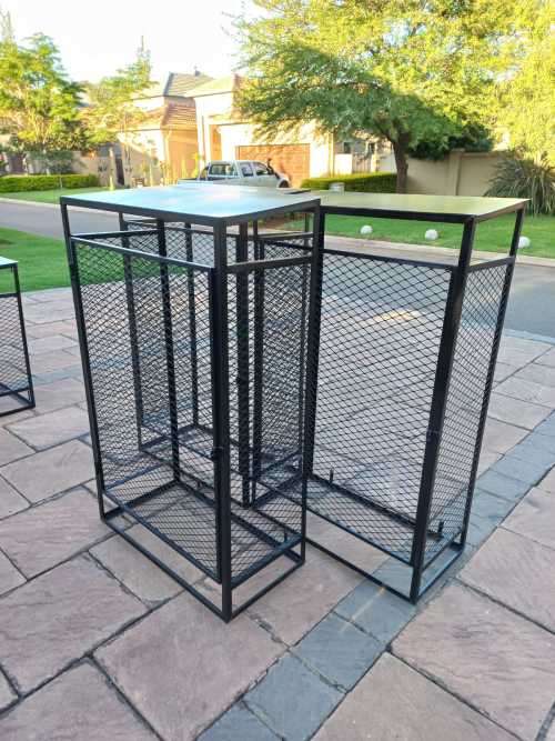 Double 48kg Gas Cylinder Cages