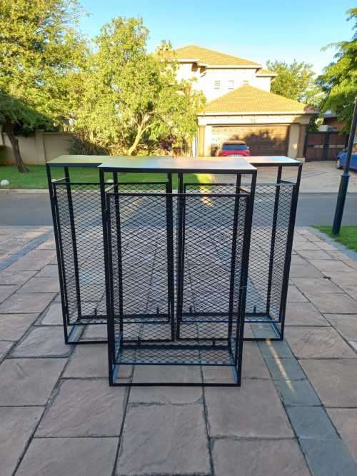 Double 48kg Gas Cylinder Cages
