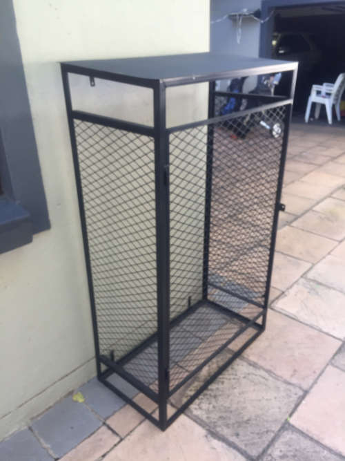 Double 48kg gas cylinder cages
