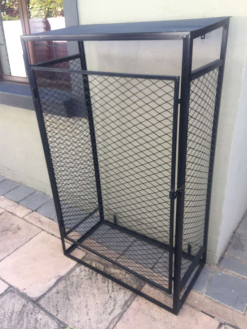 Double 48kg gas cylinder cages