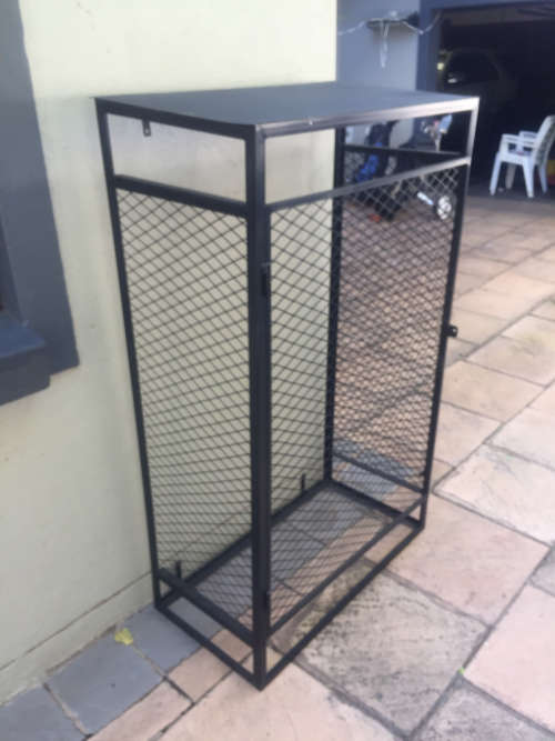 Double 48kg gas cylinder cages