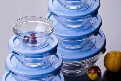 Heat Resistant 5 Piece Glass Set