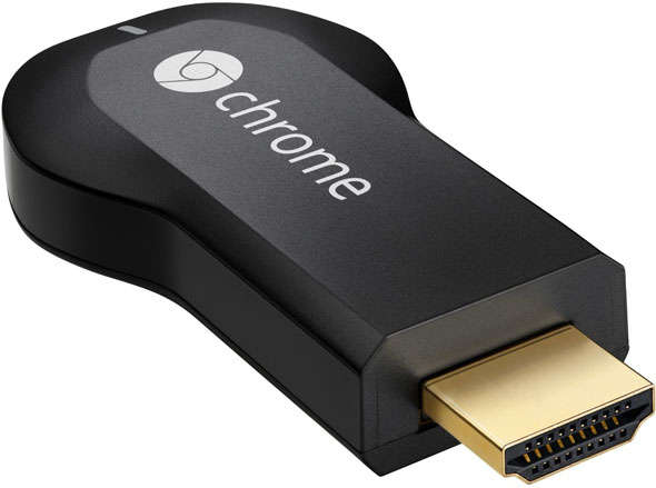 Google Chromecast HDMI Streaming Media Player