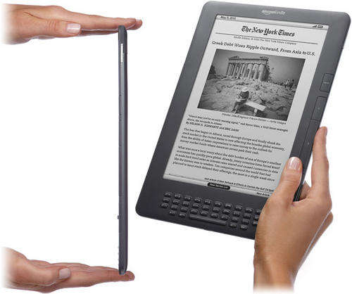 FREE SHIPPING - Amazon Kindle 3G Wireless Reading Device, Free 3G + Wi-Fi, Graphite, 6" Display