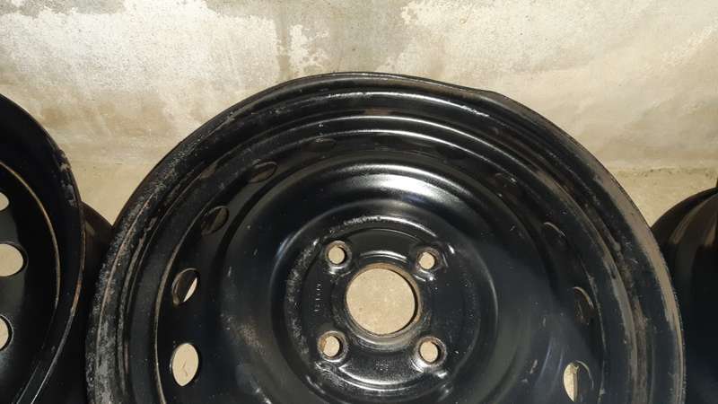 15` Steel Rims (Hyundai i20)