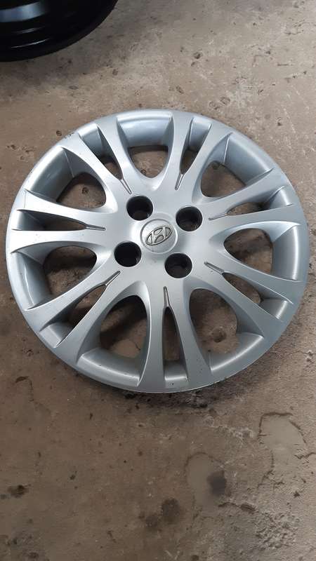 Hub Caps 15 Wheel Caps for Steel Rims Hyundai i20 was listed for 259.00 on 25 May at 21 01 by EdwPar6190 in Durban ID 613651002