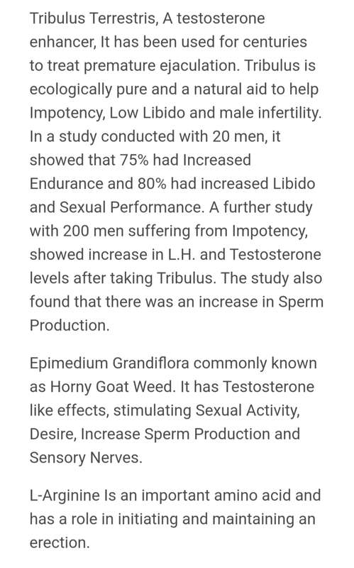 Phyto Viagra (100% Organic & Natural)