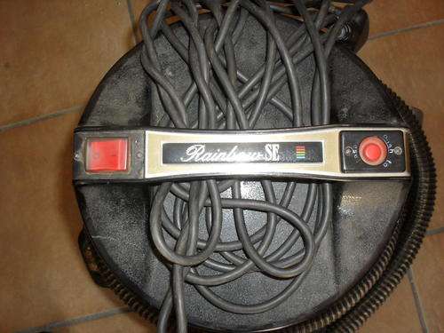 RAINBOW VACUUM CLEANER - IN WORKING CONDITION