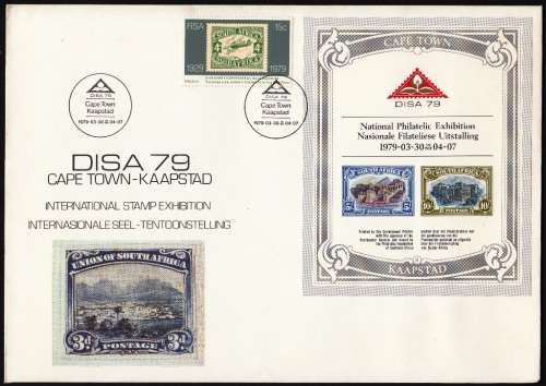 RSA COVER 1979: NATIONAL PHILATELIC EXHIBITION DISA79 - CAPE TOWN