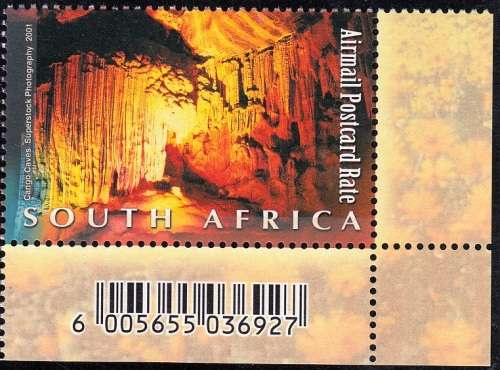 RSA 2001: SOUTH AFRICAN NATURAL WONDERS SET OF 10 MNH (SACC 1439/48)