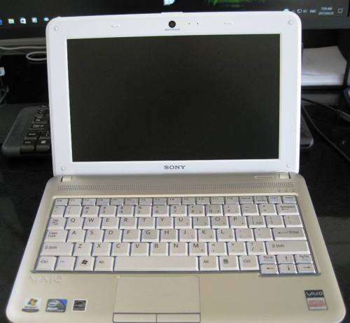 SONY VAIO 10.1"  NOTEBOOK - IN MINT CONDITION - MODEL PCG-21314W