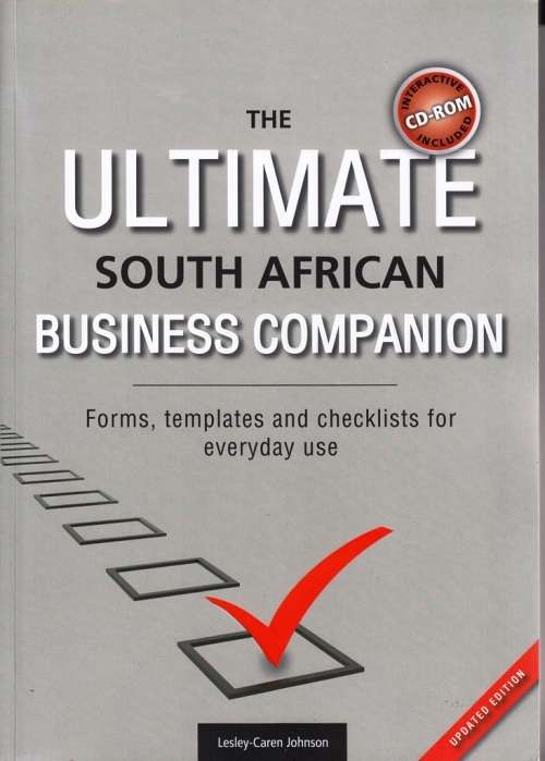 The Ultimate South African Business Companion (with CD)