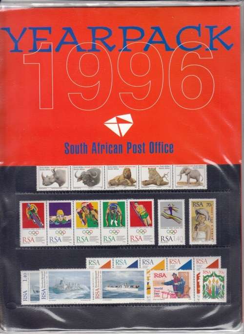 RSA 1996: YEARPACK - SEE BELOW