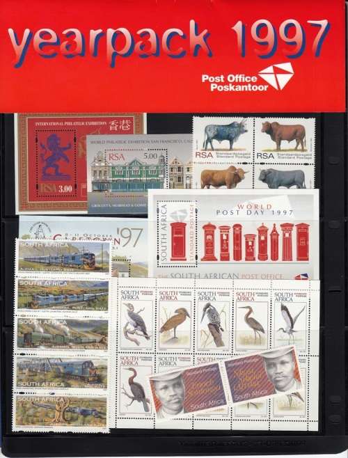 RSA 1997: YEARPACK - SEE BELOW