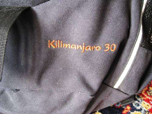 K-WAY KILIMANJARO DAYPACK 20L