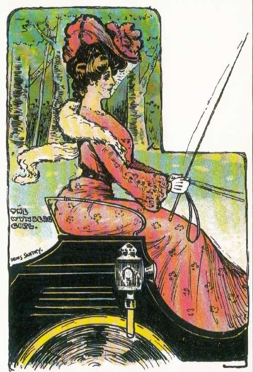 RSA POSTCARD 1997: THE CAPE GIRL SERIES: THE WYNBERG GIRL