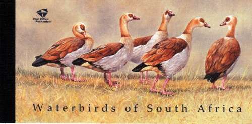 RSA 1997: BOOKLET#31 - WATERBIRDS OF SOUTH AFRICA - COMPLETE (SACC 1082)