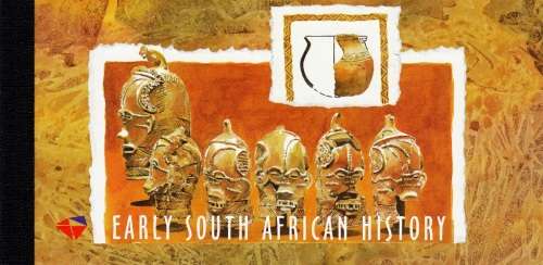 RSA BOOKLET#36 1998: EARLY SOUTH AFRICAN HISTORY - COMPLETE (SACC 1107)