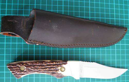 UNCLE HENRY FIXED BLADE HUNTING KNIFE - 21,5cm