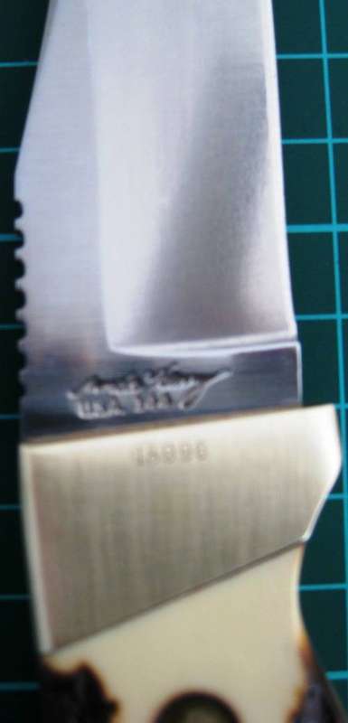 UNCLE HENRY FIXED BLADE HUNTING KNIFE - 21,5cm