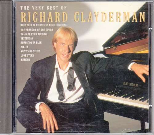 THE VERY BEST OF RICHARD CLAYDERMAN