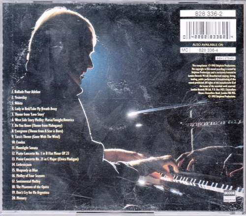 THE VERY BEST OF RICHARD CLAYDERMAN