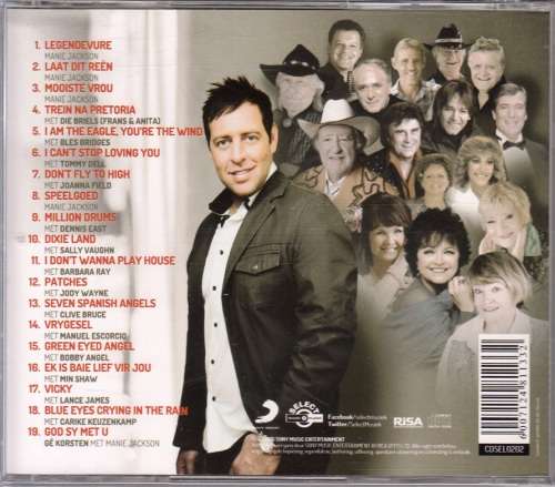 MANIE JACKSON - IN DUET MET ONS LEGENDES