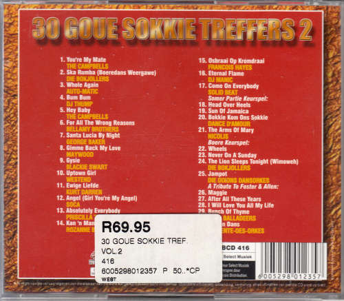30 GOUE SOKKIE TREFFERS VOL.2