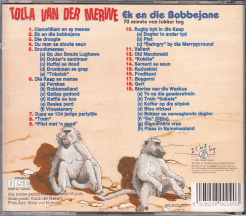 TOLLA VD MERWE JOKES