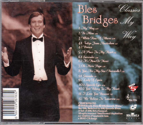 BLES BRIDGES - CLASICS MY WAY