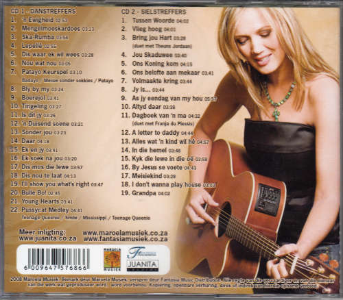 JUANITA du PLESSIS - PLATINUM TREFFERS - DOUBLE CD