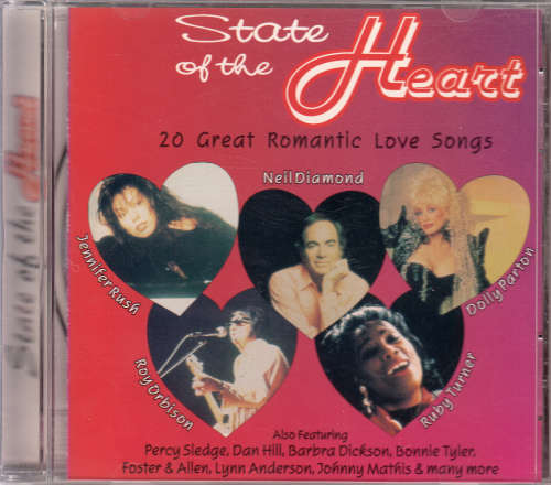 STATE OF THE HEART - 20 GREAT ROMANTIC LOVE SONGS