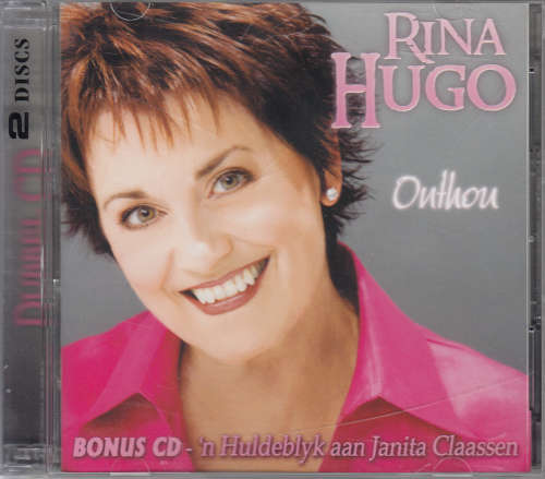RINA HUGO - ONTHOU - DOUBLE CD