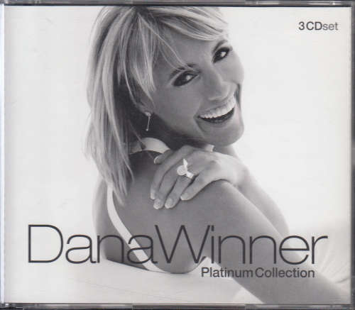 DANA WINNER - PLATIMUM COLLECTION - 3 CD SET